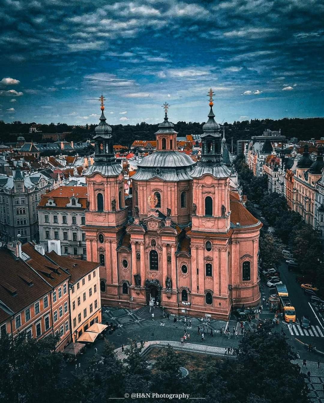 Alba Hostel Prag Dış mekan fotoğraf