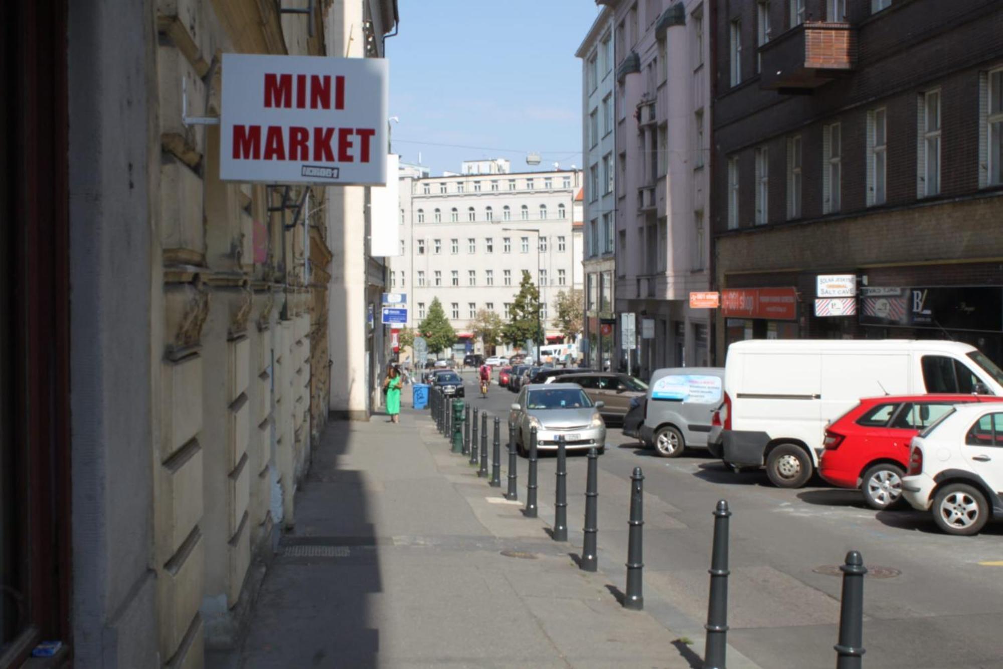 Alba Hostel Prag Dış mekan fotoğraf