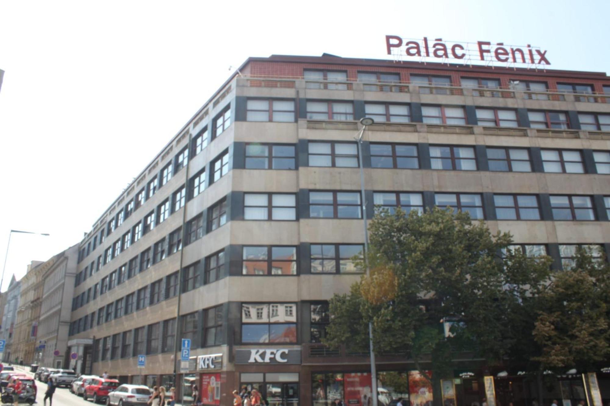 Alba Hostel Prag Dış mekan fotoğraf