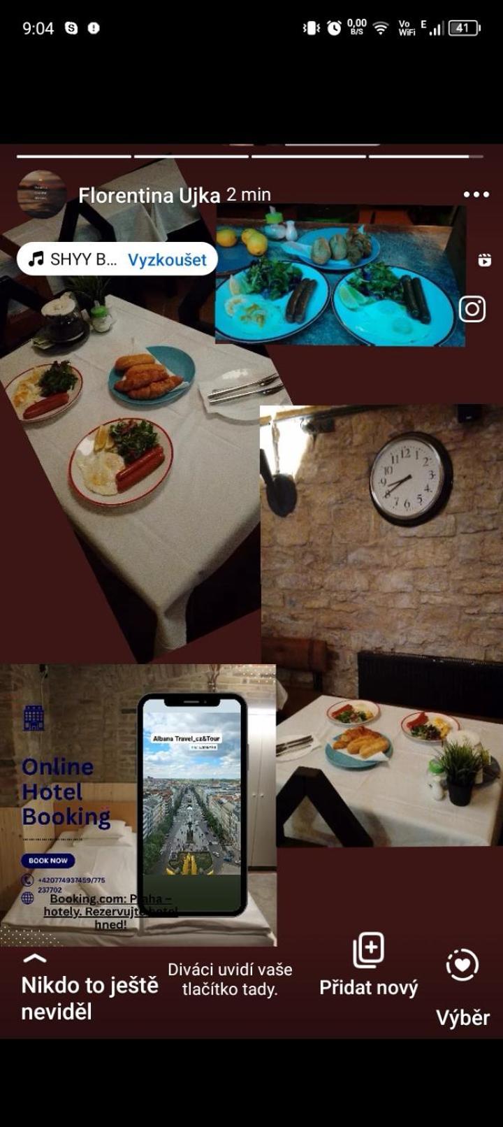 Alba Hostel Prag Dış mekan fotoğraf