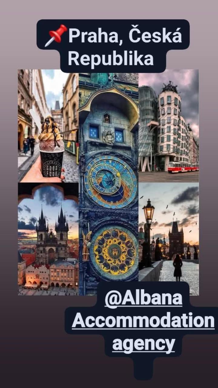 Alba Hostel Prag Dış mekan fotoğraf